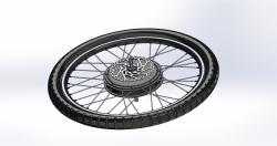 3x20 inch 1000w brushless rear e bike wheel 3D Models | Page 1 | STLFinder