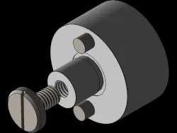 Atlas Mill M1-570 SHELL MILL DRIVER