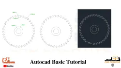 AutoCAD - Complete Tutorial for Beginners - Exercises 30