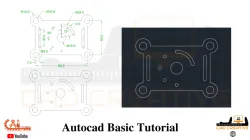 AutoCAD - Complete Tutorial for Beginners - Exercises 31
