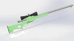AWM (Arctic Warfare Magnum or AI-Arctic Warfare Magnum)