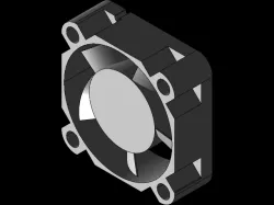 Axial fan 30 by 30