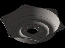 Back rim support