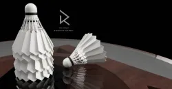 Badminton Feather Shuttle