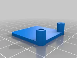 Base plate mount for HY-111 DS1307 I2C RTC module