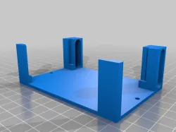 Baseplate for Raspberry Pi4 with metal housing and M.2 SSD