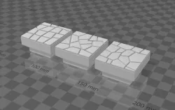 Basic dungeon floor 02 (Dungeon Blocks compatible)