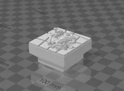 Basic dungeon floor 02b (Dungeon Blocks compatible)