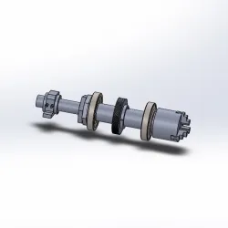 Basic Hydraulic Lathe Chuck