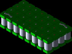 Battery stack assembly
