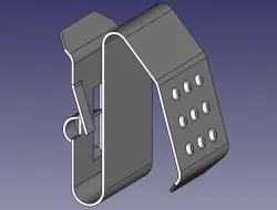 Battery Terminal Clip For DIY battery holders