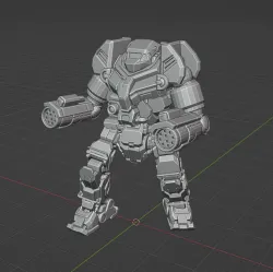 BattleTech IS Crossbow Battlemech CRS-6B & CRS-9A