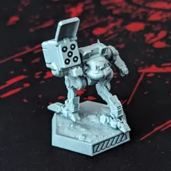 BattleTech Kit Fox (Uller) Alt Config V