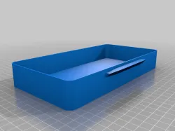 Bekant 160x80cm underside drawer/tray