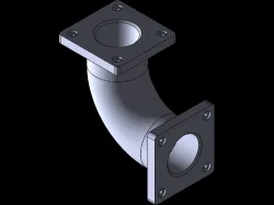 Bend pipe