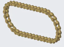 Bicycle Chain Assembly