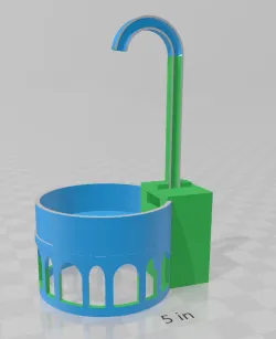 Bird fountain