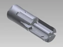 Bolt for PPD-40 (russian submachine)