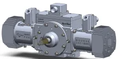 Bourke Engine 30 CI 492 CC Fuel Detonation Piston Engine