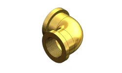 Brass Elbow with threads