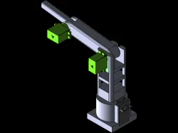 brazo robot con servos v0.5