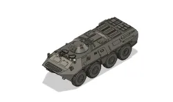 BRT-80 Russian APC