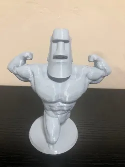 Buff Moai