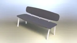 Burou - outdoor bench