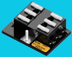 Bussmann ATC fuse block (with fuses)