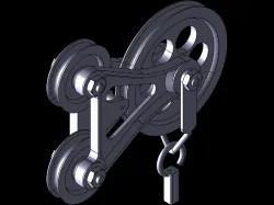 Cable car grip