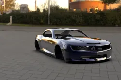 Camaro body