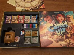 Camel Up 2nd Edition Insert