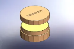 can for leather grease