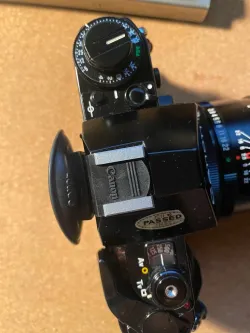 Canon Shoe Cover