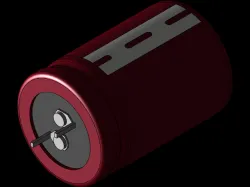 capasitor 63V 10.000 uF 105°