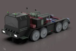 Carriage Vehicle 3D