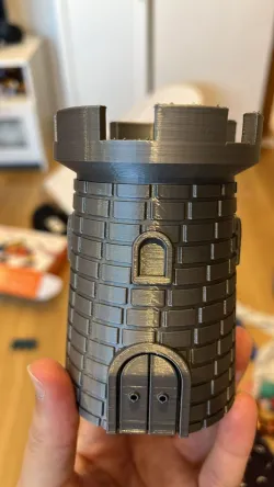 Castle Tower Box