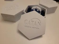 Catan-style game 2.0 Storage Box Cover (with logo)