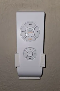 Ceiling Fan Remote Control Holder