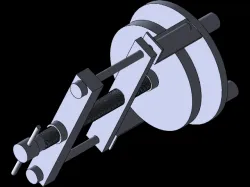 Chapati Pressing Machine using Solidwork