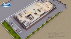 Cheddar Cheese - Milk Cream - Butter Production Plant