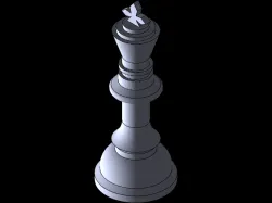 Chess set (3D printer)