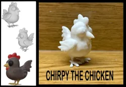CHIRPY THE CHICKEN