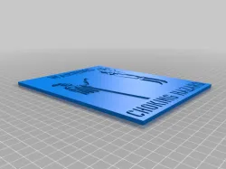 Choking Hazard Sign