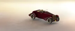 Classic Toy Car