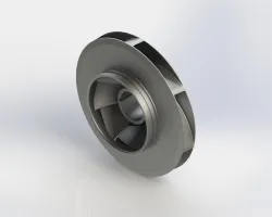 Close Impeller Single Suction