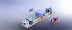 CNC drawing machine