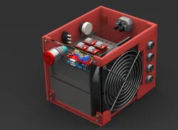 CNC Enclosure design