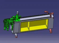 CNC Pipe Bending Machine without hydraulic unit
