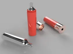 CO2 cartridge cover